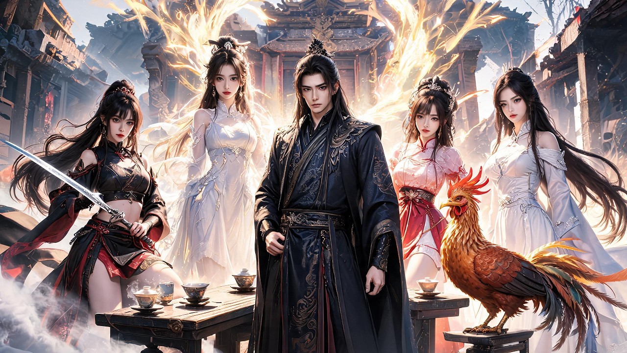 穿越成無敵仙尊：徒弟全是女帝
