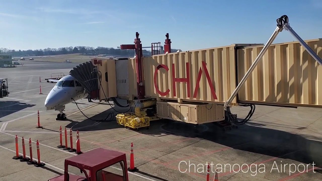 Chattanooga Metropolitan Airport (CHA) quick tour - december 27th, 2020