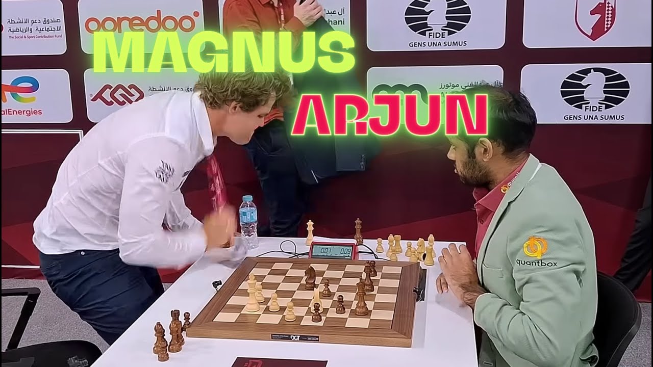 Magnus losing on time SLAMS table!!