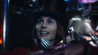 Violet Beauregarde Early Demo Scene