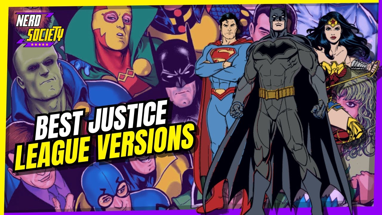 The 10 best versions of the Justice League in comics