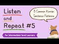 SUB 8 Common Sentence Patterns In Korean 5 Listen And Repeat SUB 8 Common Sentence Patterns In Korean 5 Listen And Repeat