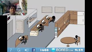 Casualty office Stickman Game + GetOverIt similar game