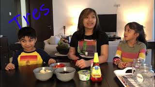 Heterogenous Mixture - a SCIENCE GRASPS by Juliana Ysabella Custodio