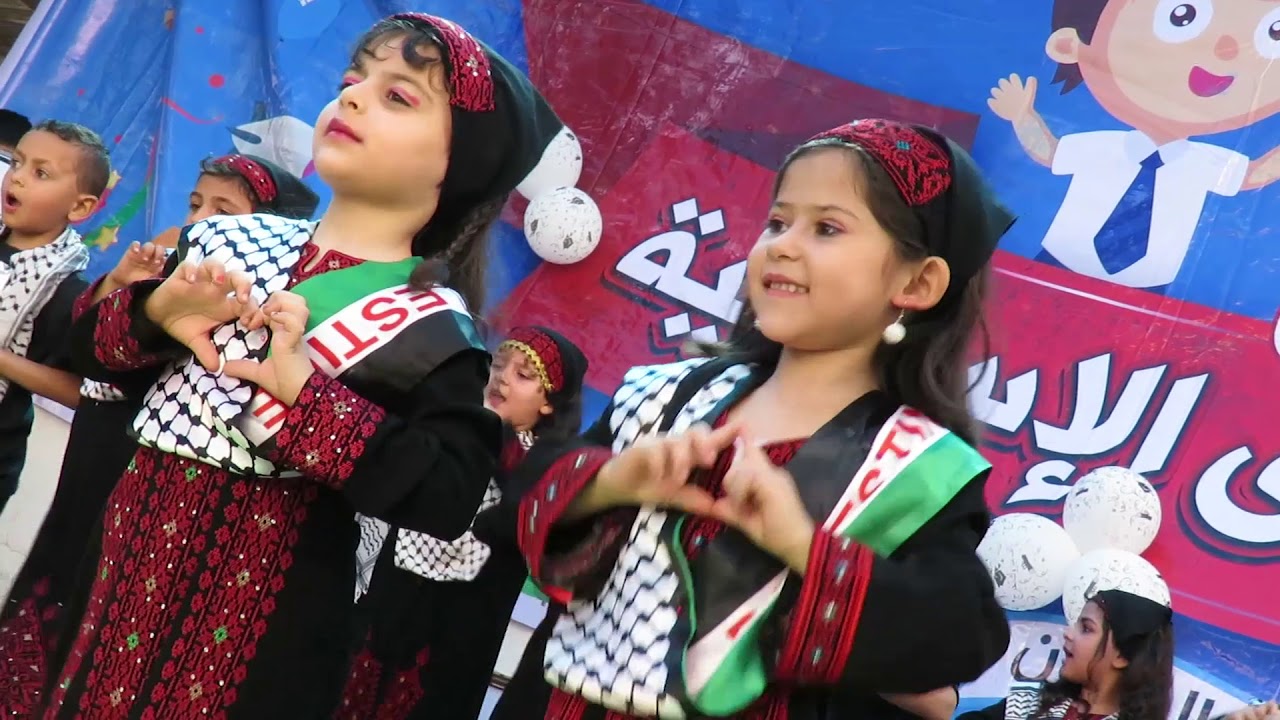 روحي وقلبي أنا للأقصى || استعراض أطفال روضة الهدى