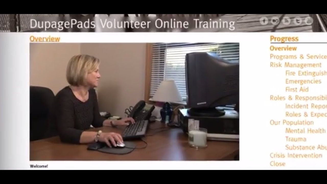 Coming Soon...DuPage Pads Online Volunteer Training YouTube