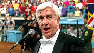 Leslie Nielsen Sings The National Anthem The Naked Gun From The Files Of Police Squad Clip