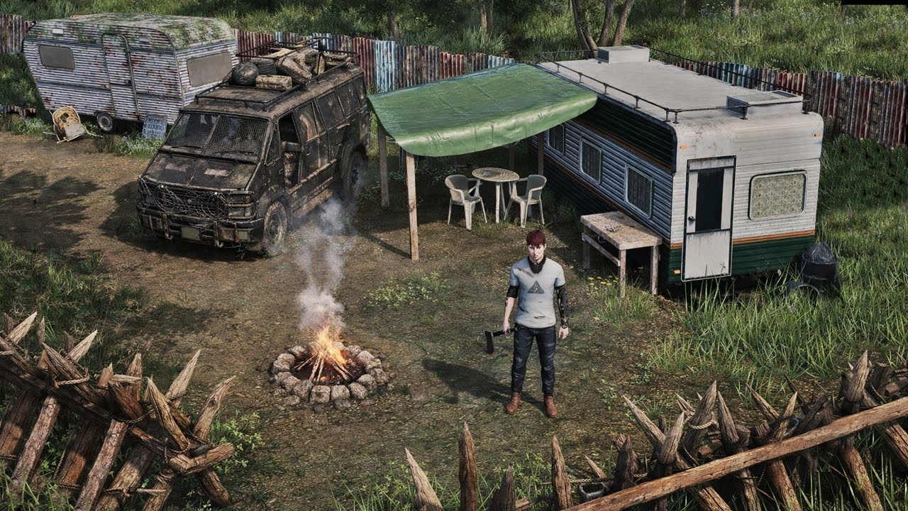 FINALMENTE LANÇOU e TA INCRÍVEL!! | ESSE JOGO de SOBREVIVÊNCIA SOLO/MULTIPLAYER MUDOU DEMAIS!