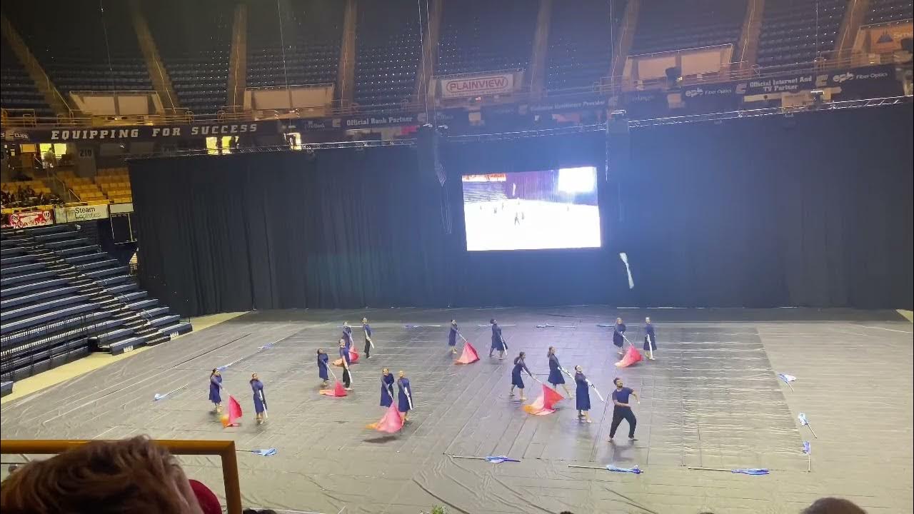 Cleveland High School Winterguard 2023 performance at SAPA