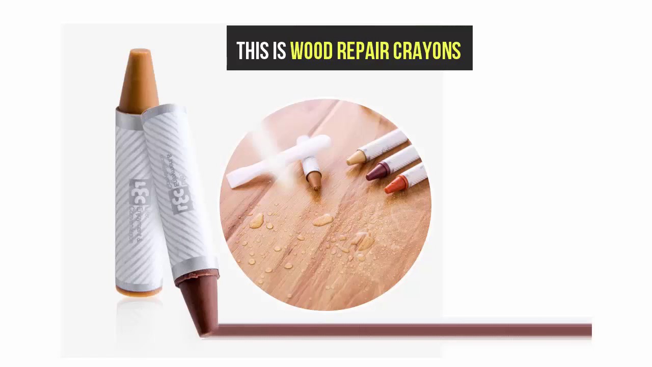 Wood Repair Crayons YouTube