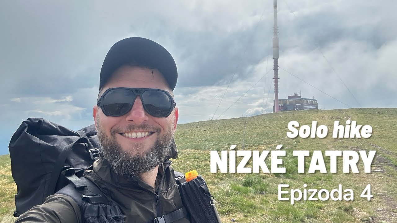 Solo přechod NÍZKÝCH TATER, epizoda 4: Andrejcová - Telgárt