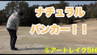 ナチュラルバンカー！？【⑤アートレイク5H】
