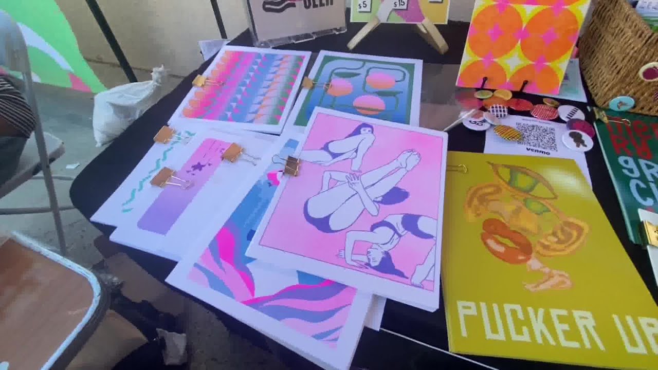 Off Register: Santa Barbara Art Book & Print Fair showcases creativity