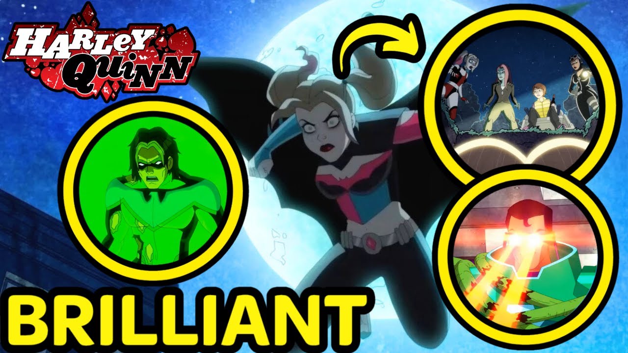 HARLEY QUINN Season 4 Breakdown & Ending Explained! ♥️ Season 5