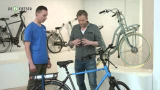 Trapondersteuning Van Een E-Bike