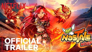 NOSTALE - ANIME MMORPG GAME / OFFICIAL TRAILER