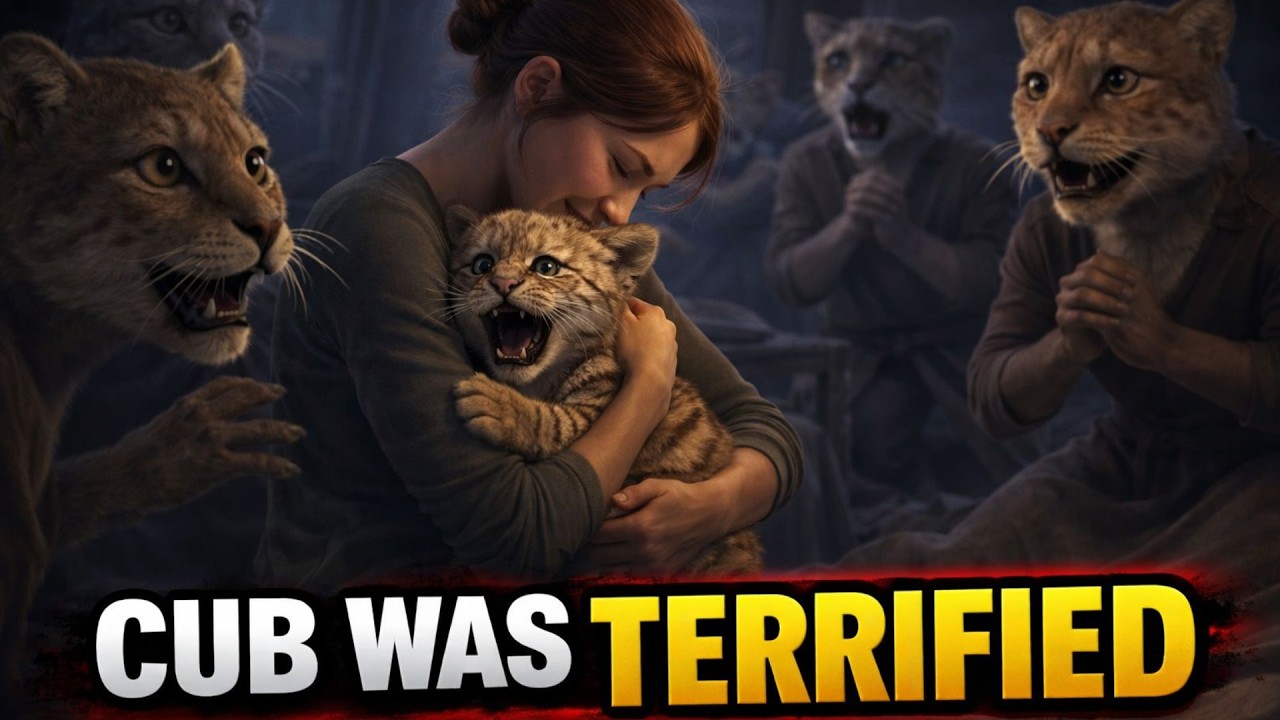 The Alpha’s Cub Was Crying… What The Human Did Next SHOCKED The Entire ...
