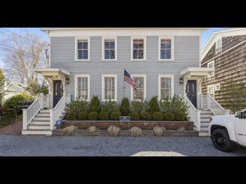 181 Madison Street, Sag Harbor, NY home video tour
