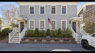 Apartment Building in the Village at 181 Madison Street in Sag Harbor, NY