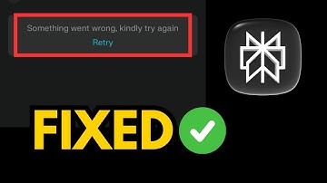 Something went wrong kindly try again on Perplexity Solved