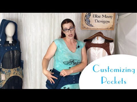 NWT Purple Pocketbelt by Blue Moon Designs Pocket Belts | Blue Moon Designs main image 3