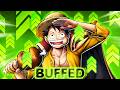 Buffed EX Luffy Gameplay One Piece Bounty Rush