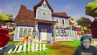 WHY YOU STILL IN MY HOUSE? Hello Neighbor pt 6