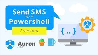Send SMS from Powershell using Android (Free tool)