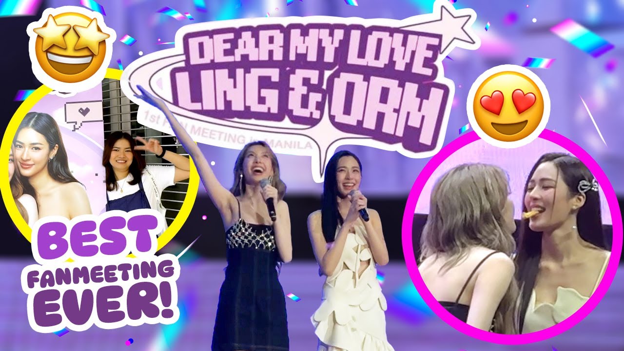 LingOrm Dear my Love Fanmeeting (Soundcheck & Full Show) Manila 2024 | 4K
