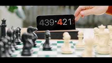 Tempest Chess Clock - Full Story