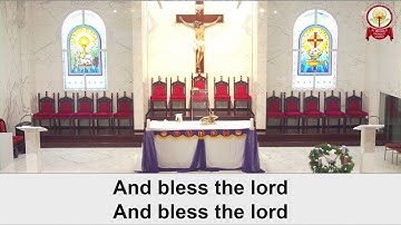 SECOND SUNDAY OF ADVENT YEAR - C - 03-12-2021 FRIDAY - 10.30  AM.