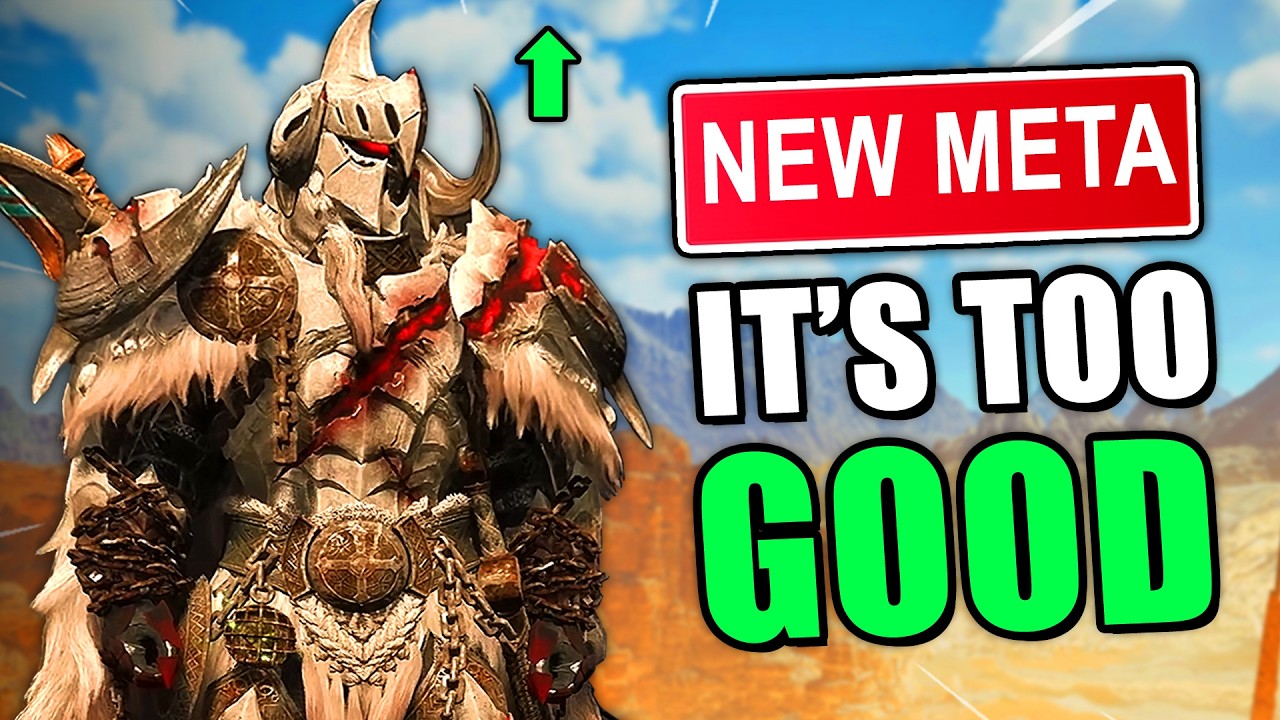 This New Arkveld Build is INSANE! New Meta Build - Monster Hunter Wilds Best Builds