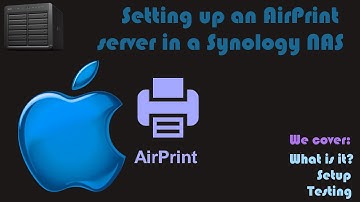 Een AirPrint-server installeren in een Synology NAS [Videoverzoek]