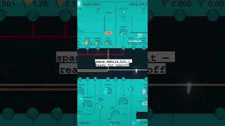 Aalto: A Modular Synthesizer for Your Computer (Space Kit!)