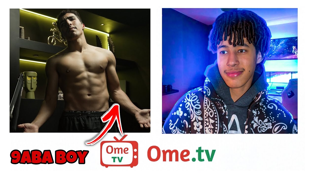 تلاقيت ب @YOUSSEF boy  ف omegle هربليا🤣