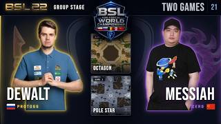 Dewalt vs Messiah | BSL22 Non-Korean World Championship | Match 20 screenshot 4