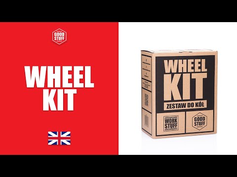 Anteprima video del prodotto Good Stuff Wheel Kit