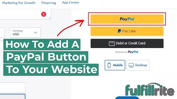 How to Add a PayPal Button to Your Website