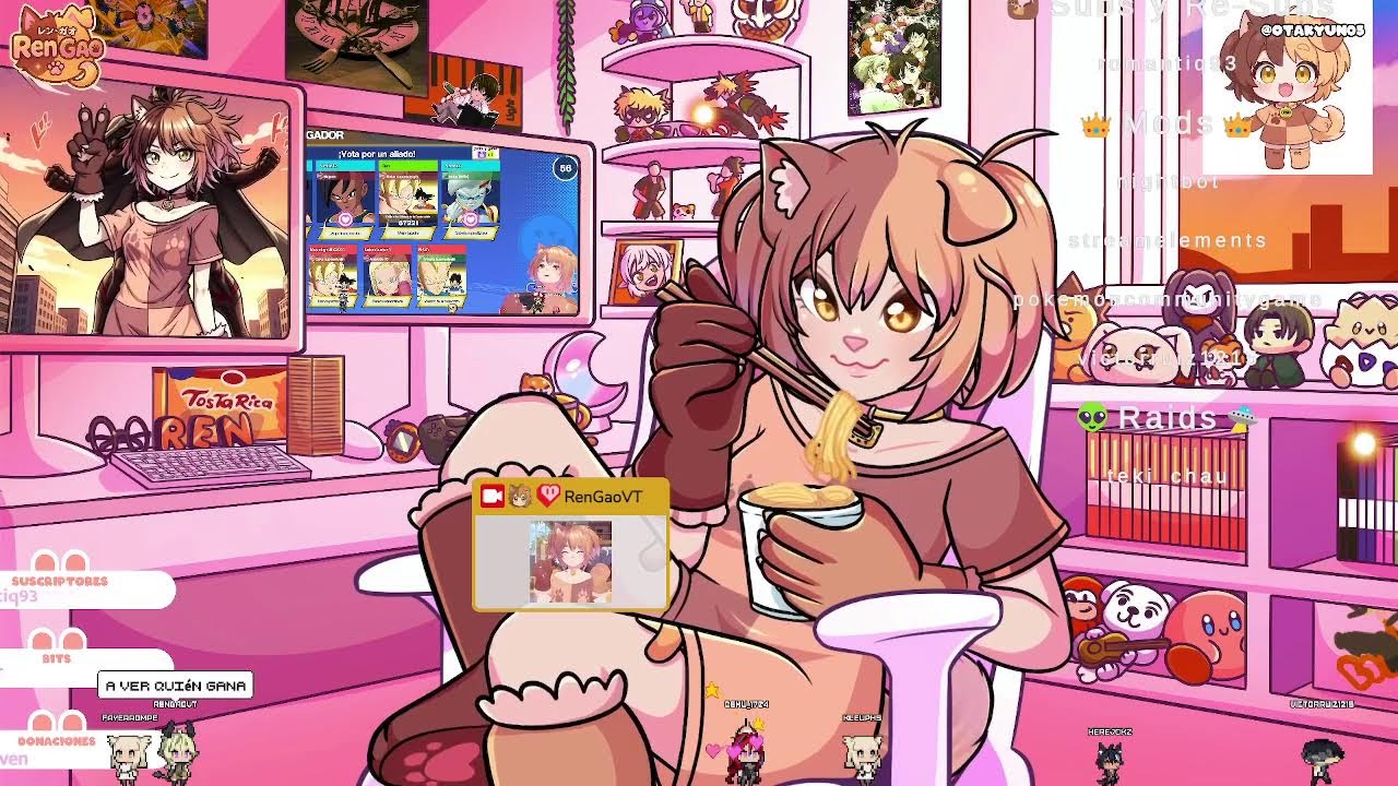 Rankeanding de chill 🐶 Evento Stream Avatars !extensión