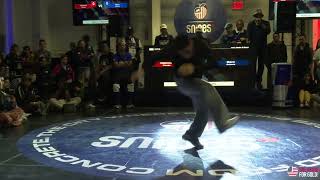 Nelz Vs Mace - B-Boy Semifinals - Big Apple Regionals 2023 - Breaking For Gold USA