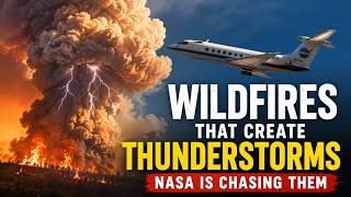 NASA Is Chasing Wildfires That Create Their Own Thunderstorms