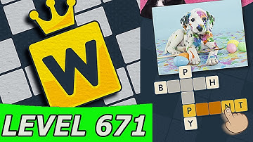 Wordalot Level 671 Answers (Android/IOS)