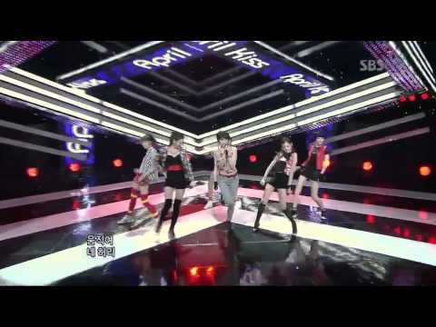 [SBS 인기가요] 스텔라 - 로켓걸 Stellar - Rocket Girl 636회 2011년8월28일 일요일