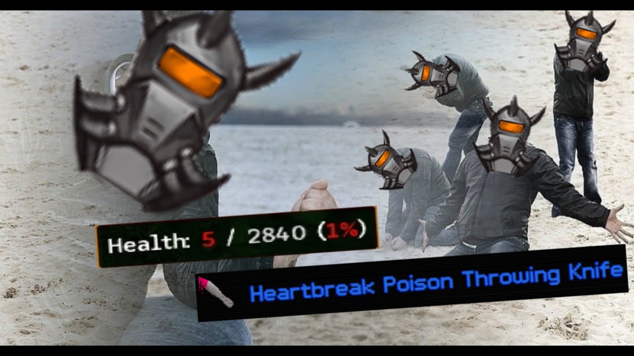 Breaking Faceless Commander's Heart with Throwing Knives (Underrail