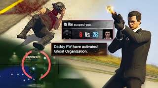 This Tryhard Was griefing A Low Level So I Gave Them A Stronger Opponent | GTA 5 Online