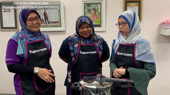 Tupperware Pressure Cooker - Episode #2