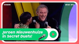 Jeroen Nieuwenhuize verrast iedereen met zijn stem in Secret Duets | Radio 10