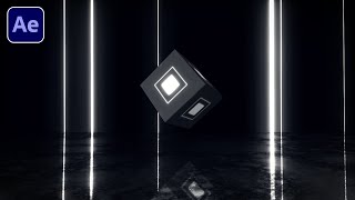 3D Cube Animation in After Effects | Reel |