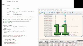 Introduction to x86 assembly, part 11: 64-bit mode and calling convention