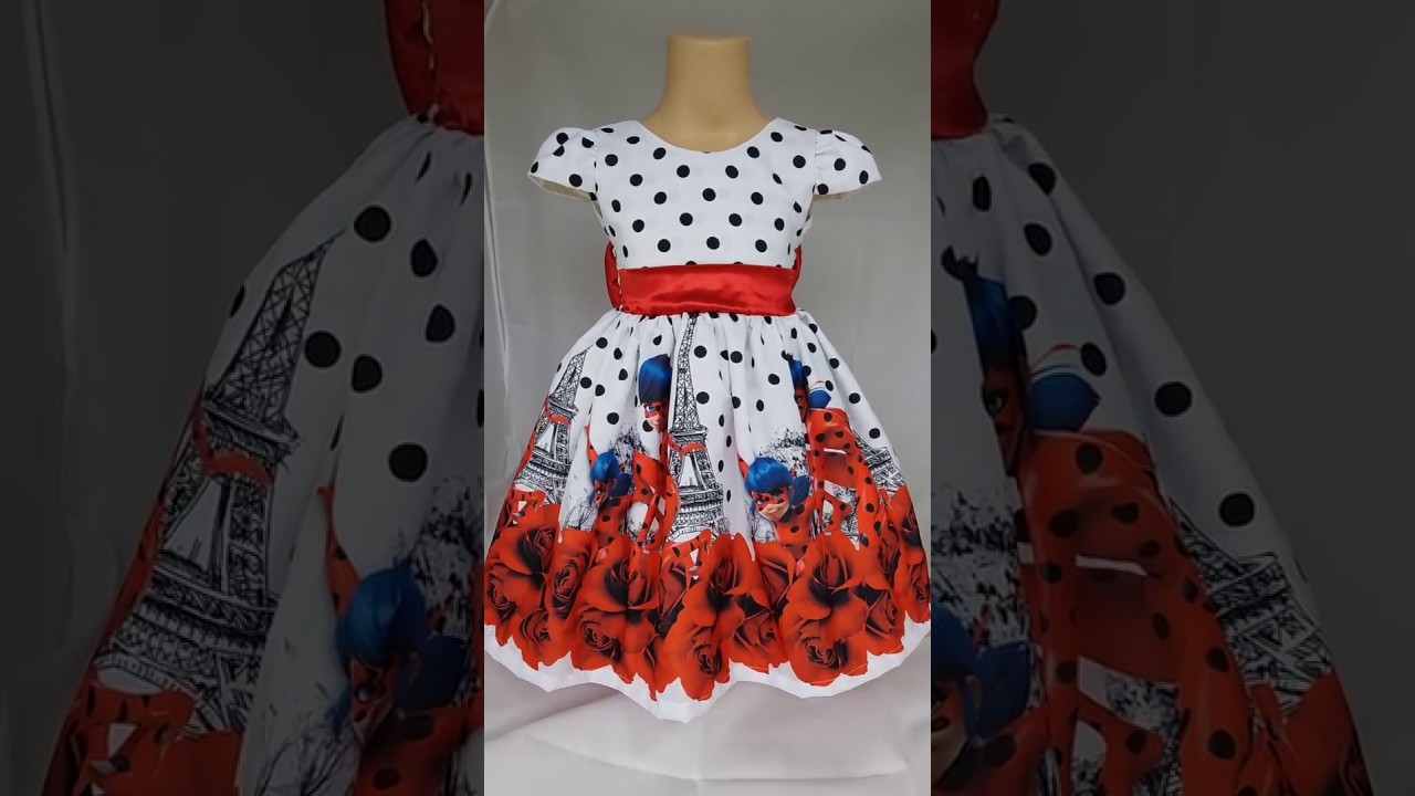 vestido da ladybug vestido da ladybug